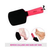 Vega Pink Emery Foot File (PD-26) (76 g)
