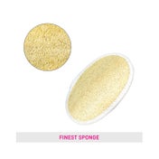 Vega Loofah Pad for Remove Dead Cells Skin Smooth Tan Removal for Face and Body (NBA 3-5) (20 g)