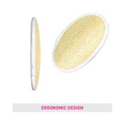 Vega Loofah Pad for Remove Dead Cells Skin Smooth Tan Removal for Face and Body (NBA 3-5) (20 g)