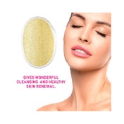 Vega Loofah Pad for Remove Dead Cells Skin Smooth Tan Removal for Face and Body (NBA 3-5) (20 g)