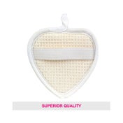 Vega Loofah Pad Body Sponge & Scrubber for Men & Women Small (NBA 3-6) (42 g)