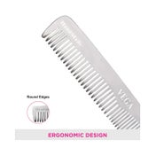 Vega Graduated Dressing Hair Comb India's No.1 Hair Comb Brand for Men and Women (AC-05) (27 g)