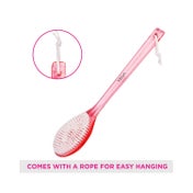 Vega Bath Body Brush with Long Handle for Men & Women Exfoliating Brush for Deep Cleansing (BA-1/3)