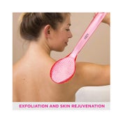 Vega Bath Body Brush with Long Handle for Men & Women Exfoliating Brush for Deep Cleansing (BA-1/3)