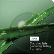 Biolage Hydrasource Shampoo with Fermented Aloe 72HR moisture and frizz control (400 ml)
