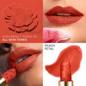 Lakme Rouge Bloom Powder Matte Bullet - Peach Petal (4 g)