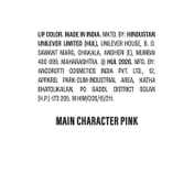 Lakme 9To5 Hya Glam Plump+Shine Clickstick, Hyaluronic Acid & Ceramides - Main Character Pink (2.1 g)