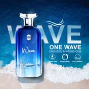 Ajmal Wave Eau De Parfum Long Lasting Premium Luxury Perfume for Men (100 ml)