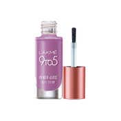 Lakme 9 to 5 Primer + Gloss Nail Color - Lilac Link (6 ml)