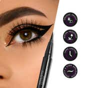 Renee Cosmetics Pointy End Sketch Pen Eyeliner - Black (1.5 ml)