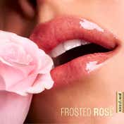 Lakme Glitterati Lip Glaze with Vegan Collagen for Glossy Lips - 204 Frosted Rose (5 ml)