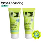Moxie Beauty Wavy Vibe Setter Duo -Weightless Leave-in Conditioner & Flexi Styling Serum Gel (2 Pcs)