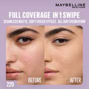 Maybelline New York Super Stay 30H Flex Powder Foundation - 220 (9 g)
