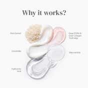 CLAYCO. Rice & Ceramide Collagen Sheet Mask With PDRN (35 g)