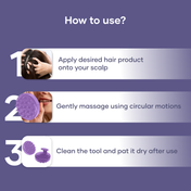 Saturn by GHC Scalp Massager & Shampoo Brush