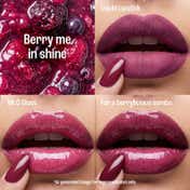 Lakme Liquid Lipstick + Gloss Kit - Pink (2 pcs)