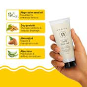 Arata Curl Gel for Frizzy Wavy Curly Hair Natural Long-Lasting Hold & Definition Tames Frizz (50 ml)