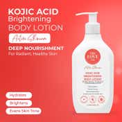THE LOVE CO. Kojic Acid Brightening Body Lotion (325 ml)