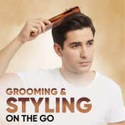 Vega Handcrafted Graduated Dressing Comb Made with Cellulose Acetate (HMC-04D)