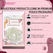 Majestique Scented Artificial Jasmine Mogra Gajra Phool Scrunchies
