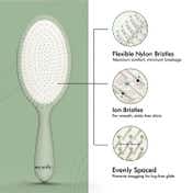 Ikonic Me Oval Brush IKM-3018 - Jade Green