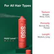 Schwarzkopf Professional OSiS+ Texture Craft Dry Texture Spray For Hair Styling (300ml)