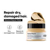 L'OREAL PROFESSIONNEL Absolut Repair Mask For Dry and Damaged Hair with Protein & Omega 9 (250 ml)
