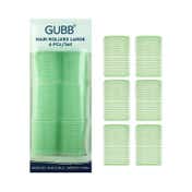 GUBB Hair Rollers - 6 Large Hair Curlers (60 g)