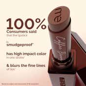 Mamaearth Luxe Matte Long Stay Lipstick with Passion Fruit Oil - Coffee Brown (2 g)