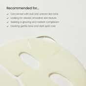 Biodance Radiant Vita Niacinamide Real Deep Mask (4 pcs)