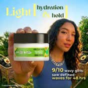 LOVE beauty AND planet Avocado Oil & Peptide Hair Mask for Wavy Hair (100 ml)