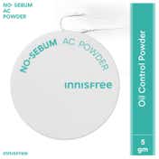 Innisfree No-Sebum AC Powder - White (5 g)