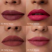 Pilgrim Matte Me Up! Mini 4 In 1 Liquid Lipstick - The Pink Sin (4 pcs)