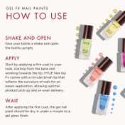Hyue Gel Fx Nail Paint - Burnt Sienna (8 ml)