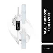 Makeup Revolution Relove Glossy Fix Clear Brow Gel And Mascara - Clear (2 ml)