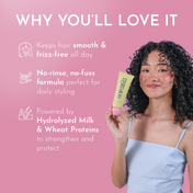 Fix My Curls Leave In Cream For Curly And Wavy Hair (100 g)