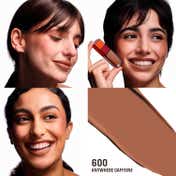 Make Up For Ever Artist Liquid Crush Matte - 600-Anywhere Caffine (6 ml)