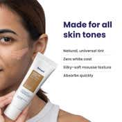 Re'equil Sheer Zinc Tinted Mineral Sunscreen SPF 50 (50g)