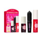 Benefit Cosmetics The Beneville Times Lip And Lash Trio (3 pcs)