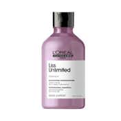 L'OREAL PROFESSIONNEL Liss Unlimited Shampoo for Frizzy & Unruly Hair (300 ml) With Pro-Keratin