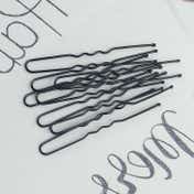 Bronson Professional U-Shaped Big Size Thick Ball Tip Metal Hair Pins (100 pcs)