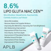 APLB Glutathione Niacinamide Facial Cleanser (80 ml)