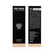 PAC Pro Finish Full Coverage Foundation Matte Finish Sweatproof Waterproof - PF Medium 200 (60 ml)