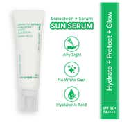 Innisfree Green Tea Hyaluronic Moist Sun Serum Spf50+ PA++++ (25 ml)