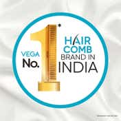 Vega Handcrafted Pocket Comb for Hair Styling for Men & Women (HMBC-126)