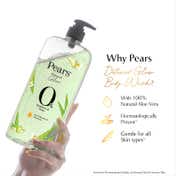 Pears 98% Pure Glycerin Detoxed Glow Body Wash (250 ml)