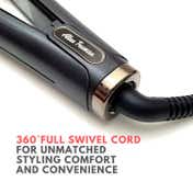 Alan Truman CRIMP Hair Styler with Ceramic Plates & Adjustable Temperature for Smooth Styling (1 Pc)
