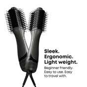 Alan Truman Digital Styling Blow Brush - Slate Black (1 pc)