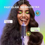 Bombae Thermal Blowout Round Brush 72H Styling Hold Pro Blowout Styler (1 pc)