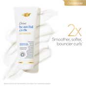 Dove Beautiful Curls Detangling Conditioner (220 ml)